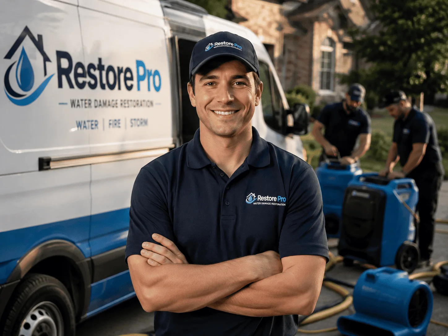 Water Damage Restoration company in Centerton, AR