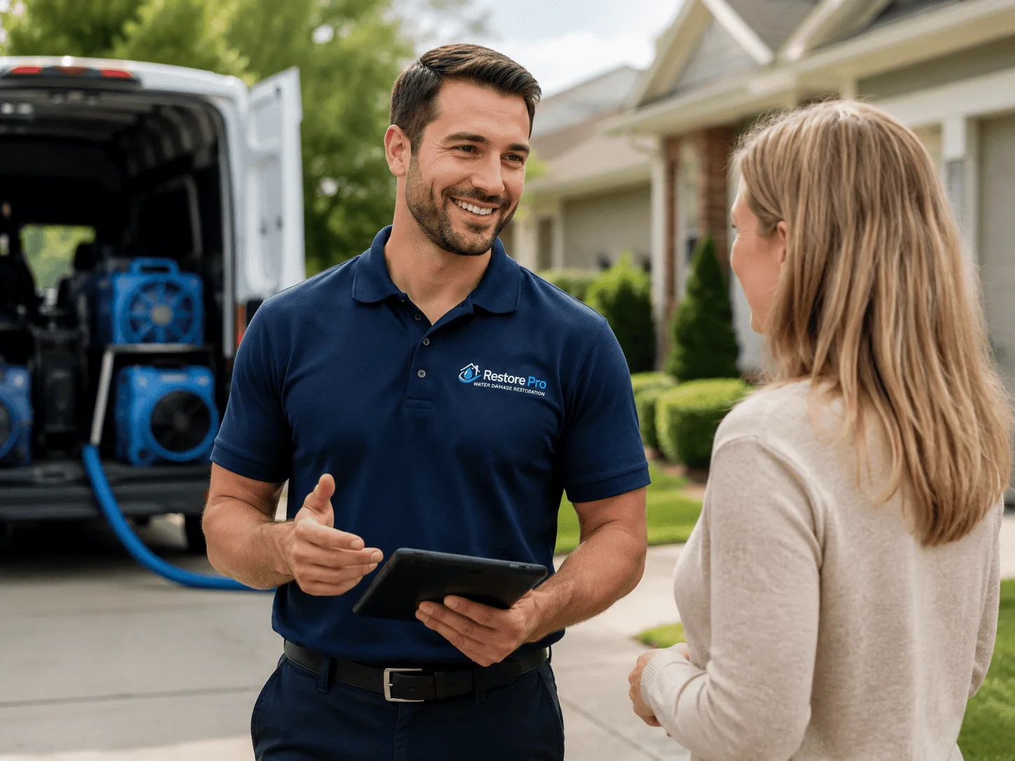 Water Damage Restoration Centerton, AR FAQs