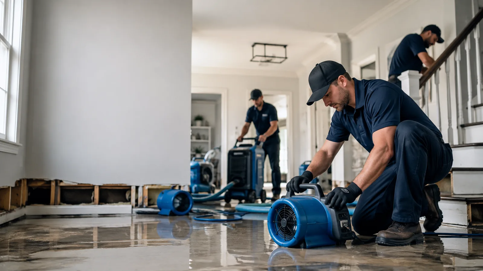 Water Damage Restoration in Centerton, AR near me